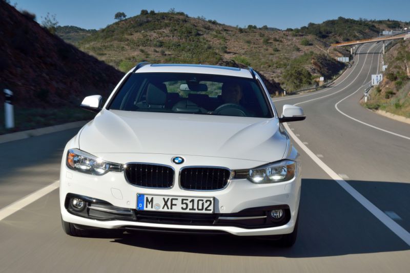 BMW 3er Touring F31 LCI Facelift 2015 320i 184 Hp